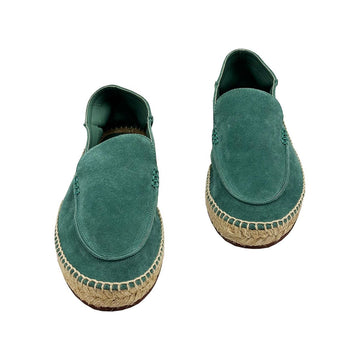 Loro Piana Seaside Walk Suede Espadrille Sneakers 40 149793169