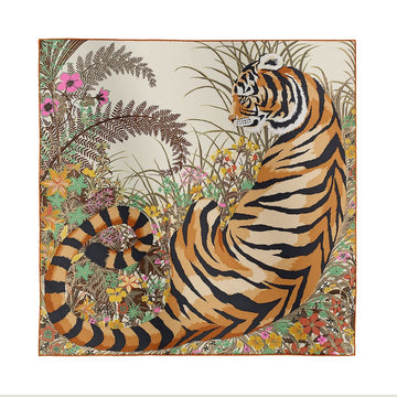 HERMES Tyger Tyger 70 Schal H984285S 02 149794315