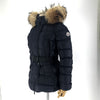 Moncler Clio Real Fur Women's Short Puffer Jacket 149796494 [P]