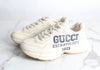 GUCCI 25 Print Leder Layton Sneaker 7.5(265) 149798828 [P]