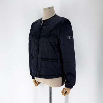 PRADA Damen leichte kurze Steppjacke mit Dreieckslogo 110318-1187 149807200