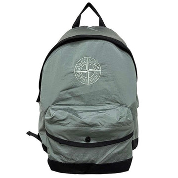 Stone Island Kids Compass Logo Embroidered Backpack Aqua (K2S169200002 S0064 V0044) 149807215