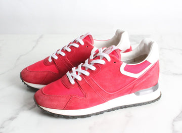 Louis Vuitton Runaway Suede Sneakers 36(230) 149807287