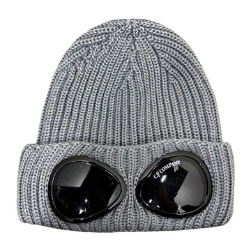 CP COMPANY Goggle Extra Fine Merino Wollmütze Griffin Grau (19CMAC742A 005509A 937) 149807359
