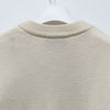 AMI Heart Logo Felt Merino Wool Cardigan 149807367 [P]