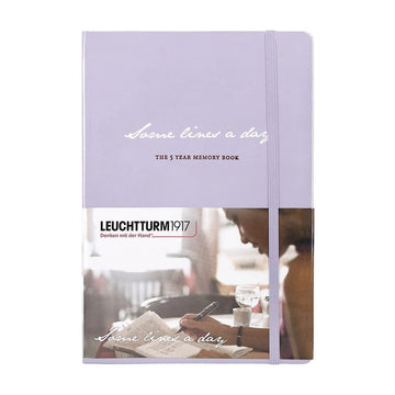 LEUCHURM Memory Buch Medium A5 Lilac Diary 368168 146829212 [P]