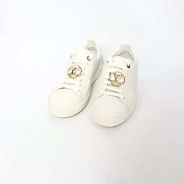 LOUIS VUITTON LV Goldene Vorderansicht Damen Sneaker 35.5/225 149807975