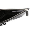 Prada Saffiano Triangle Logo Clutch Bag Black Stamp: 2NH005 PN9 F0002 128030248 [P]