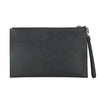 Prada Saffiano Triangle Logo Clutch Bag Black Stamp: 2NH005 PN9 F0002 128030248 [P]