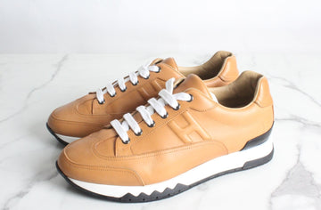 Hermes Calfskin Trail Sneakers 41.5(265) 149816312