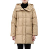 MAXMARA フードダウンロングパディング 028 149816575 [P]