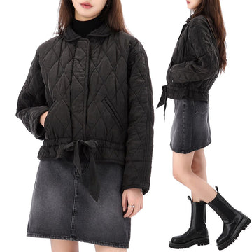 Isabel Marant Quilted Satin Jacket VE0550FA C3J07E 02FK 149816691