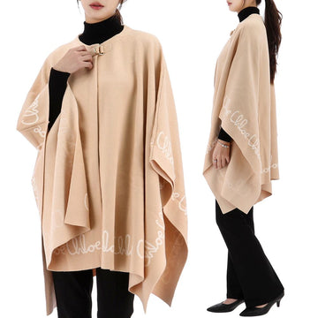 Chloe Logo Lettering Cape 25FW 14Y Adult Size 257 C20667 149816777