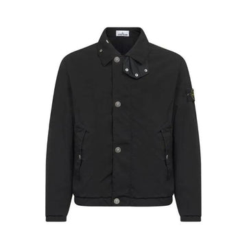 STONE ISLAND 25FW メンズアンチドロップ＆スナップポケットコーチジャケットブラック K2S15Q100015 S0042 V0029 148997576