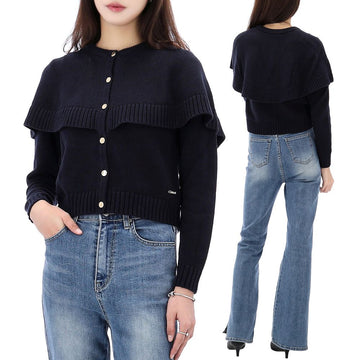 CHLOE Frill Cardigan 14Y Größe C20639 859 149818273