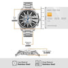 Diesel Mega Chief Chronograph Slim Men’s Metal Watch DZ4686 144593844 [P]