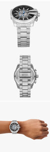 Diesel Mega Chief Chronograph Slim Men’s Metal Watch DZ4686 144593844 [P]