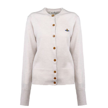 Vivienne Westwood Women's Melange Bea Wool Cardigan 1803002P Y0006 P403 149824729