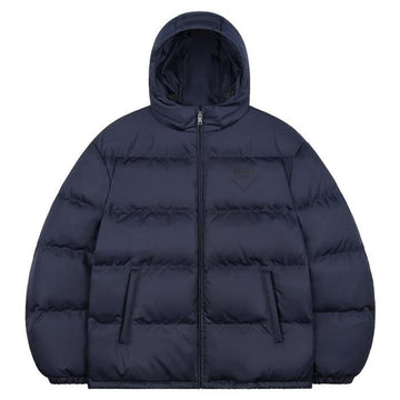 Prada SGC922 11C9 F0SVF Medium Weight Hooded Reinforced Nylon Down Jacket 149784907