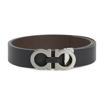 Salvatore Ferragamo Gancini Men's Reversible Belt 67 8783 002 0476361 (Pre-cutting) 76316736