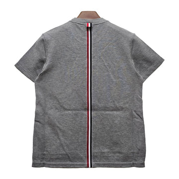 THOM BROWNE クラシックバックストライプピケTシャツ stamp: FJS013A 00050 055 149827779