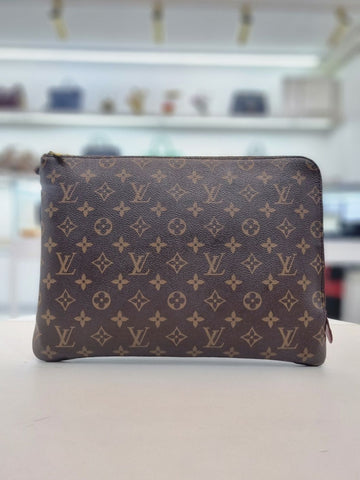 LOUIS VUITTON モノグラムキャンバスエトゥイボヤジュMMクラッチバッグM44499 149827988