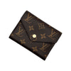 LOUIS VUITTON Monogram Victoire Wallet Damen Karte M62472 149828145 [P]