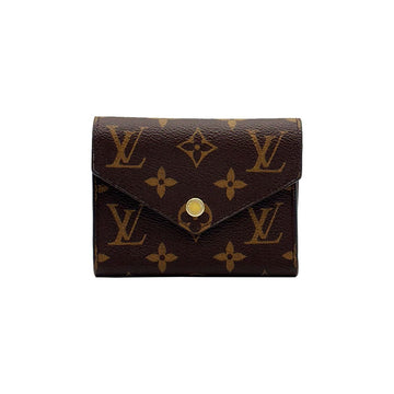 LOUIS VUITTON Monogram Victori Wallet Damen Geldbörse M62472 149828145