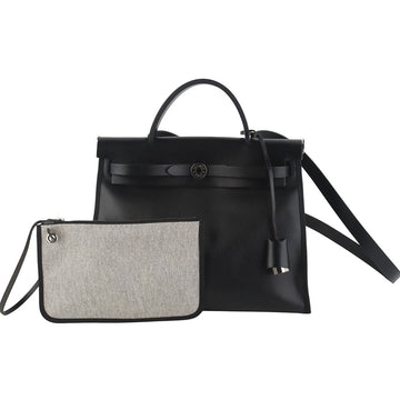 HERMES Célieuse H Berlin Canvas Beschichtete ZIP Herbag 31 (U) 36272-3 149829090