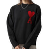 AMI Big Heart Wool Sweater 149829731 [P]