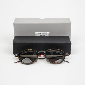 Thom Browne TB 011B T 49 Cat Eye Sunglasses 149581795