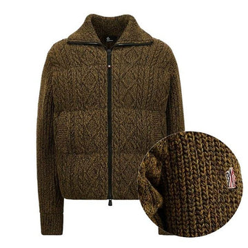 Moncler Men's Grenoble Knit Padded Jacket 159491608 [P]