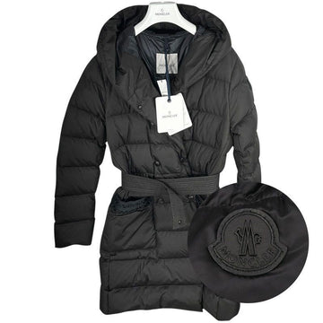 Moncler Hooded Long Down Jacket Black 1C00025 59632 999 AUBIGNY 159489360 [P]