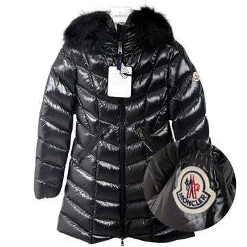 Moncler FULMARUS Women's Long Down Jacket Black 159489355 [P]
