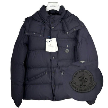 Moncler Loiret Men's Goose Down Jacket Navy 1A00086 5958J 742 159491614 [P]