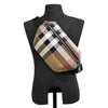 BURBERRY ソニー チェック ベルトバッグ ヒップバッグ ベージュ 80845551 144784045 [P]