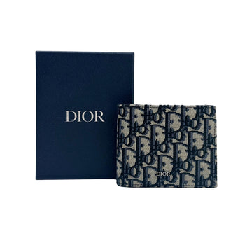Dior Oblique Compact Men's Wallet 149854822