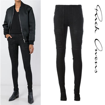 Rick Owens Dark Shadow Skinny Leggings 149855113