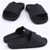 RICK OWENS DS18S3815 RUB 99 Dunkelschatten Damen Embossed Slipper 149855117 [P]