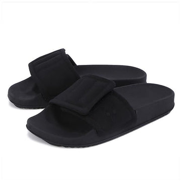 Rick Owens DS18S3816 FM 99 Dark Shadow Women's Embossed Slippers 149855118