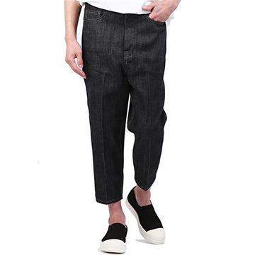 RICK OWENS DU18S3357 RAW 29 Darkshadow Denimhose 149855125