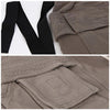 Rick Owens DU21S2376 RIG 34 Dark Shadow Drawstring Cargo Pants 149855131 [P]
