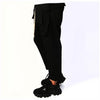 RICK OWENS DU21S2371 RIG 09 Cargo-Hose in Dunkelschwarz 149855130 [P]