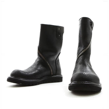 RICK OWENS RU13F08001 LIT 09 ニュークリーパー ブーツ 149855143