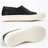 RICK OWENS Lederschlupfschuhe 149855672 [P]