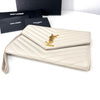 Saint Laurent Monogram Envelope Clutch Bag 149856148 [P]