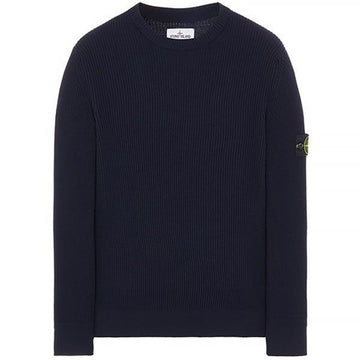 Stone Island Ribbed Wool Knit 36868031 [P]
