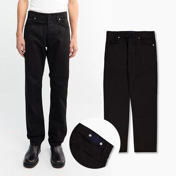 STONE ISLAND Straight-Fit Five-Pocket Jeans Schwarz J100005 S00J5 V0029 148643536