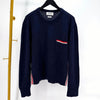 Thom Browne Three Stripes Knit Sweater Navy 149857210 [P]