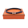 Hermes Mini 5382 Belt Buckle Reversible Double-Sided Leather Strap 13mm H065538CABK 149828614 [P]